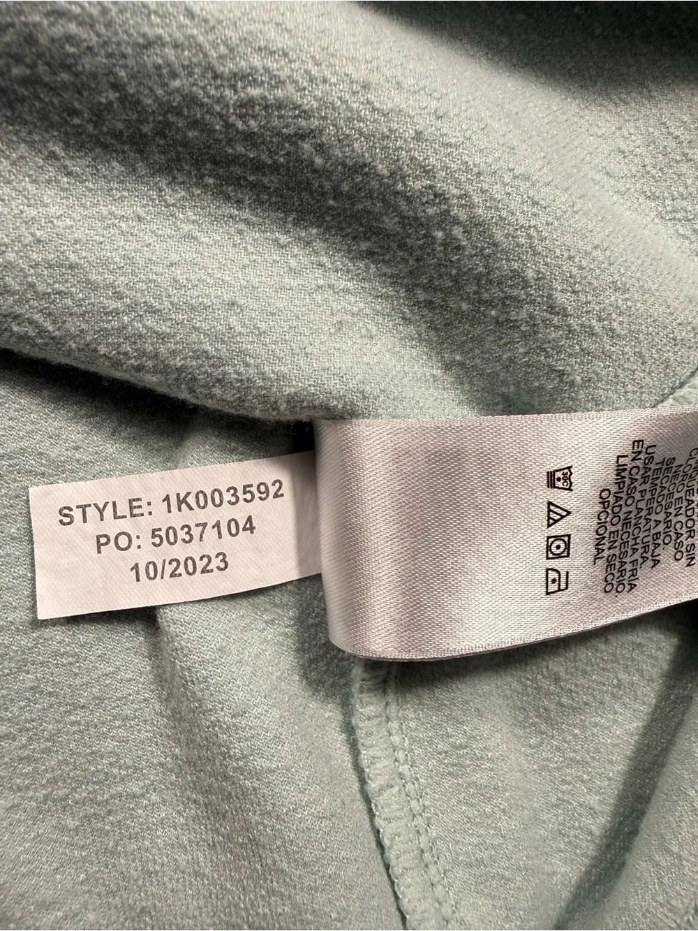 Vineyard Vines Large Pale Blue Performance Quarter-Zip Pullover Golf Workwear